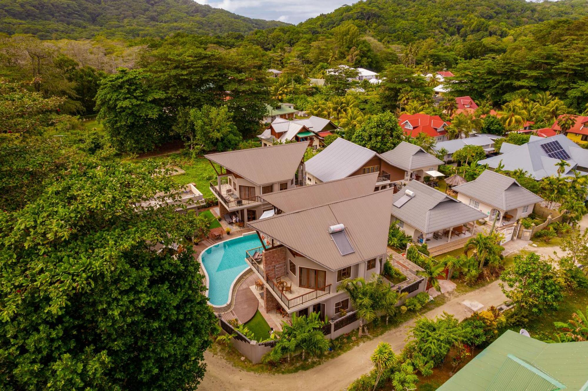 Villa Source D'argent La Digue Exterior foto
