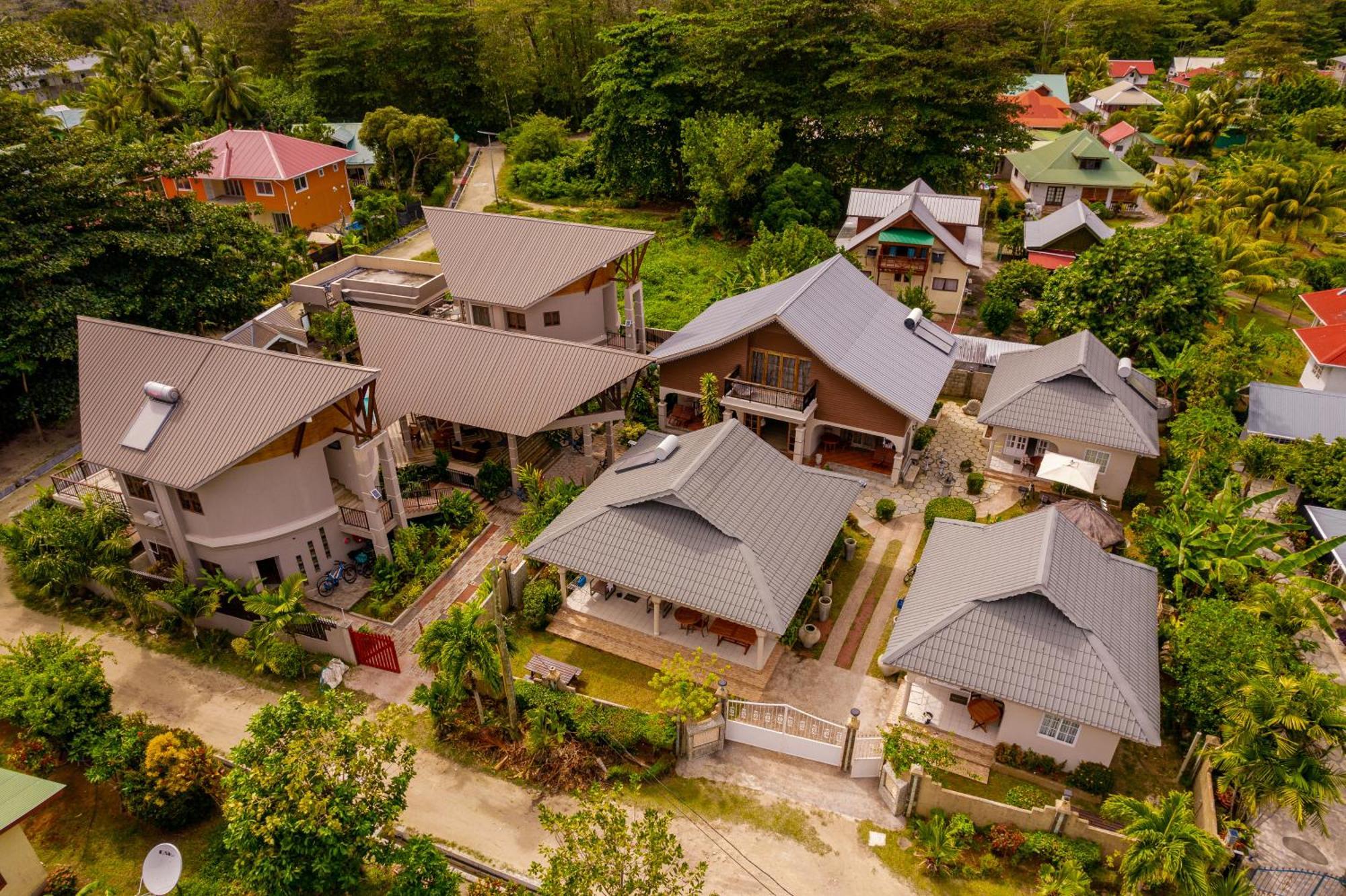 Villa Source D'argent La Digue Exterior foto