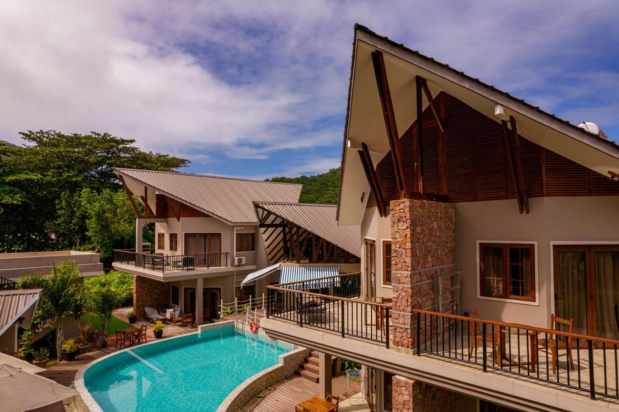 Villa Source D'argent La Digue Exterior foto