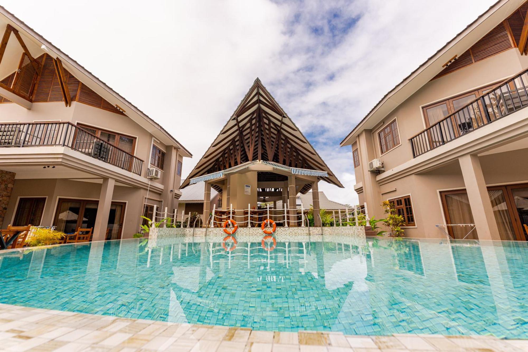 Villa Source D'argent La Digue Exterior foto