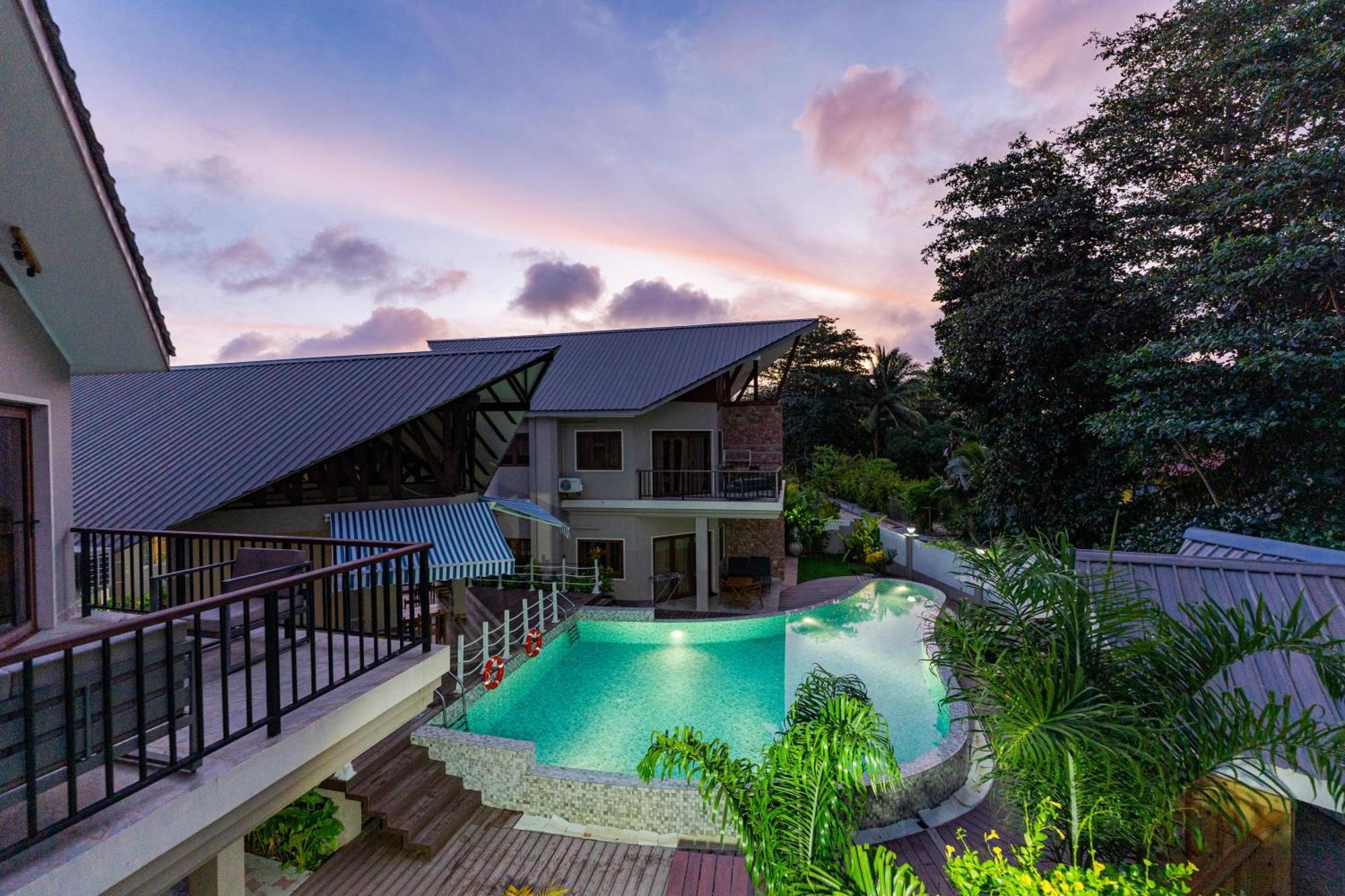 Villa Source D'argent La Digue Exterior foto