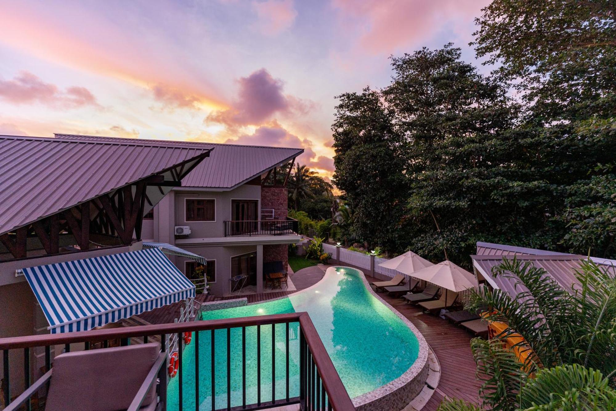 Villa Source D'argent La Digue Exterior foto