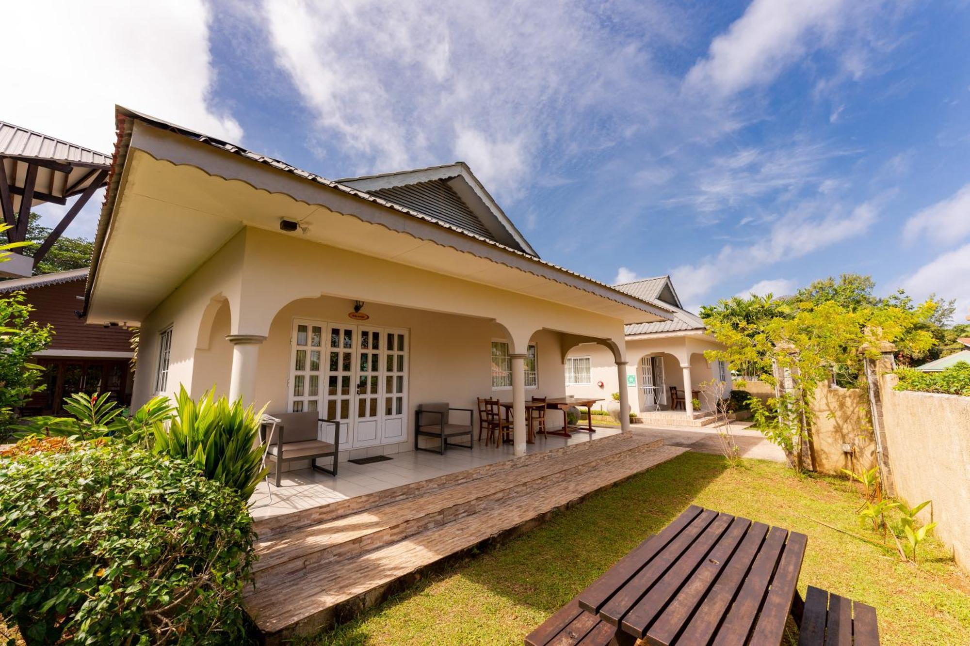 Villa Source D'argent La Digue Exterior foto