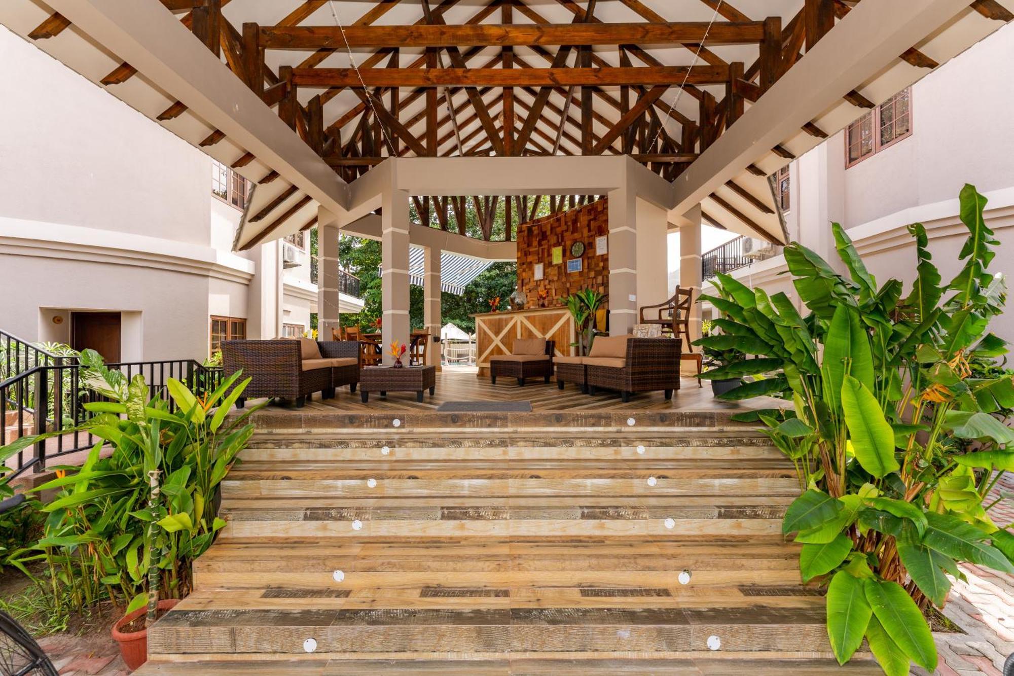 Villa Source D'argent La Digue Exterior foto