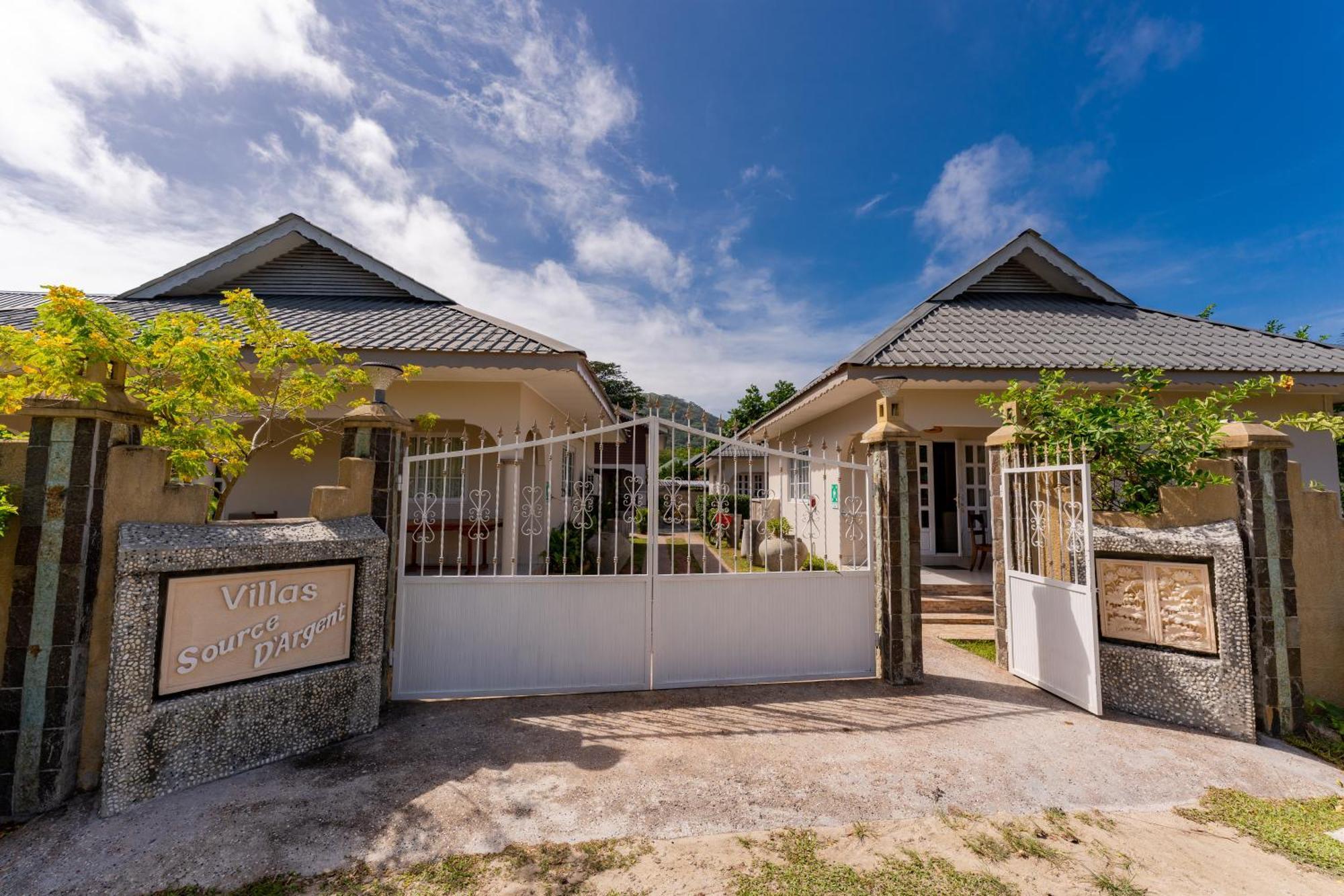 Villa Source D'argent La Digue Exterior foto