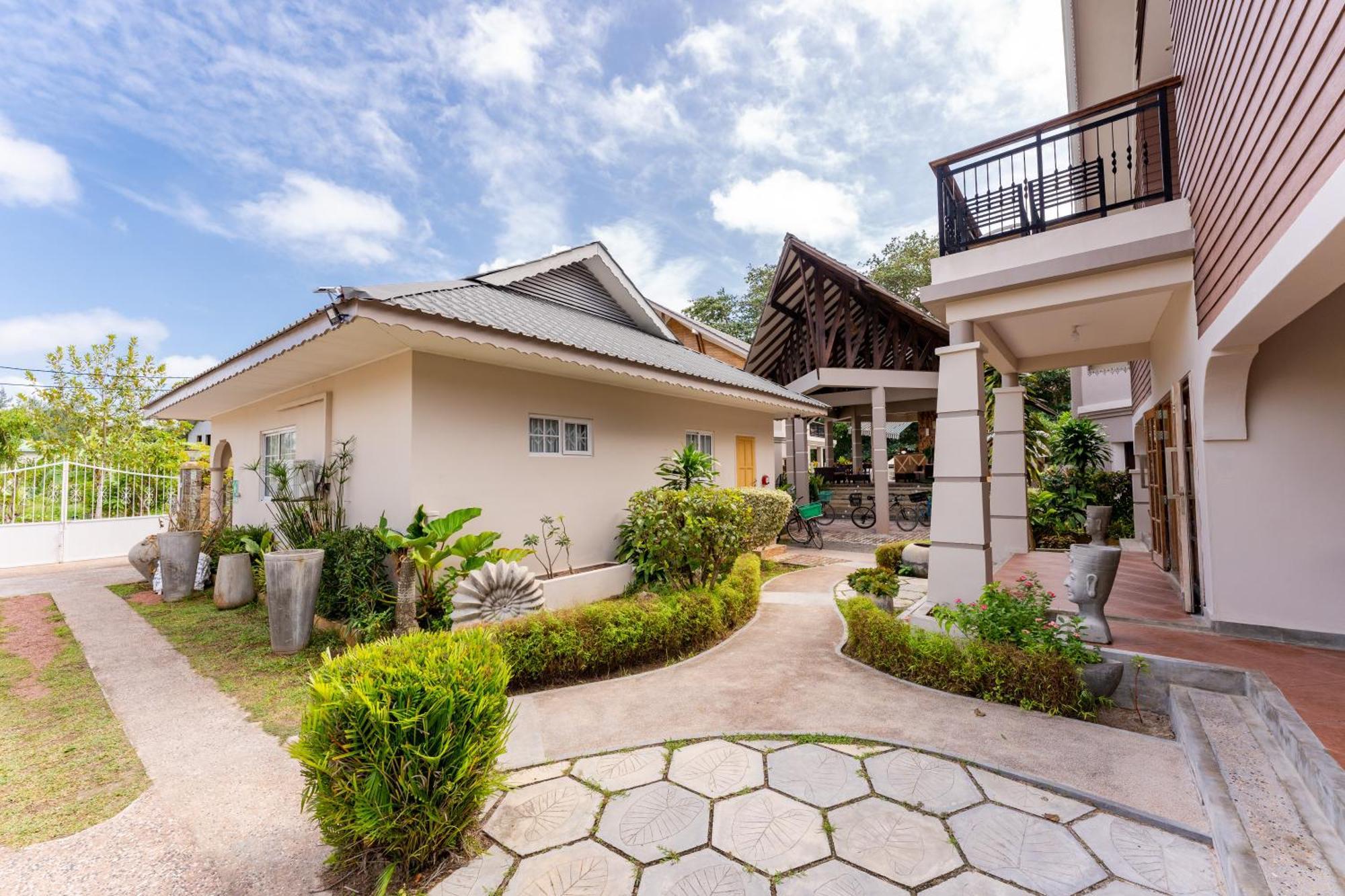 Villa Source D'argent La Digue Exterior foto