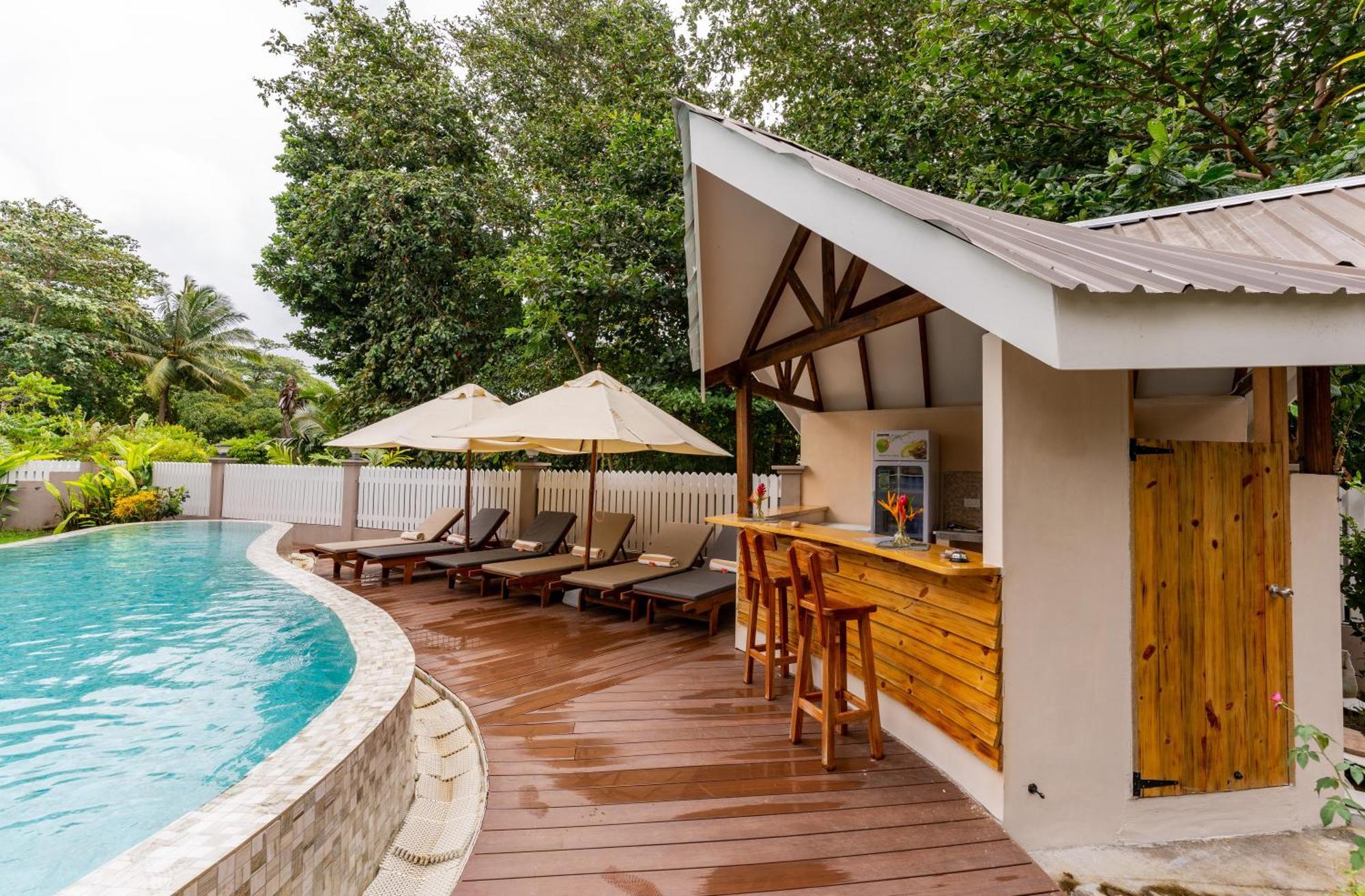 Villa Source D'argent La Digue Exterior foto