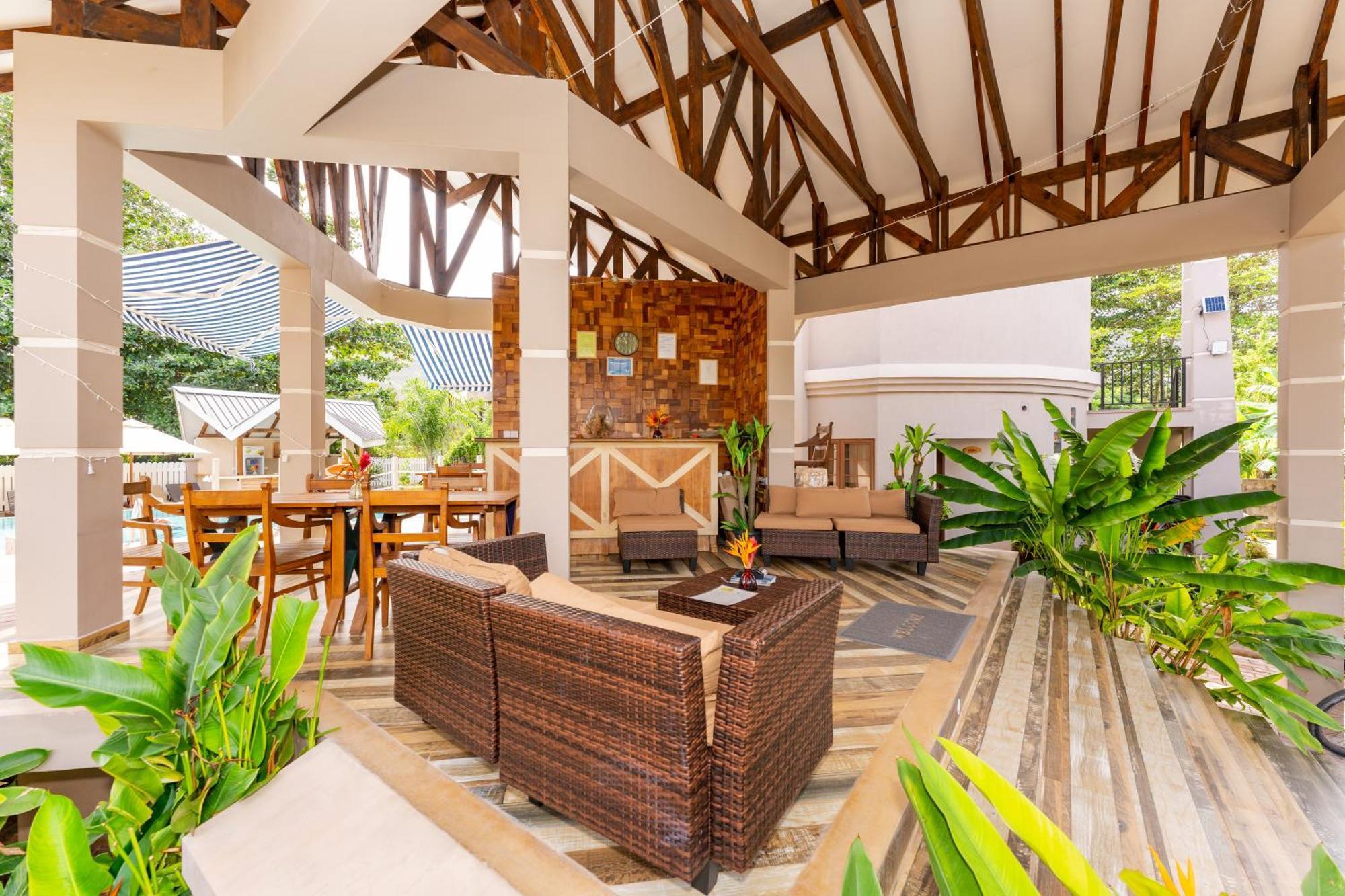 Villa Source D'argent La Digue Exterior foto