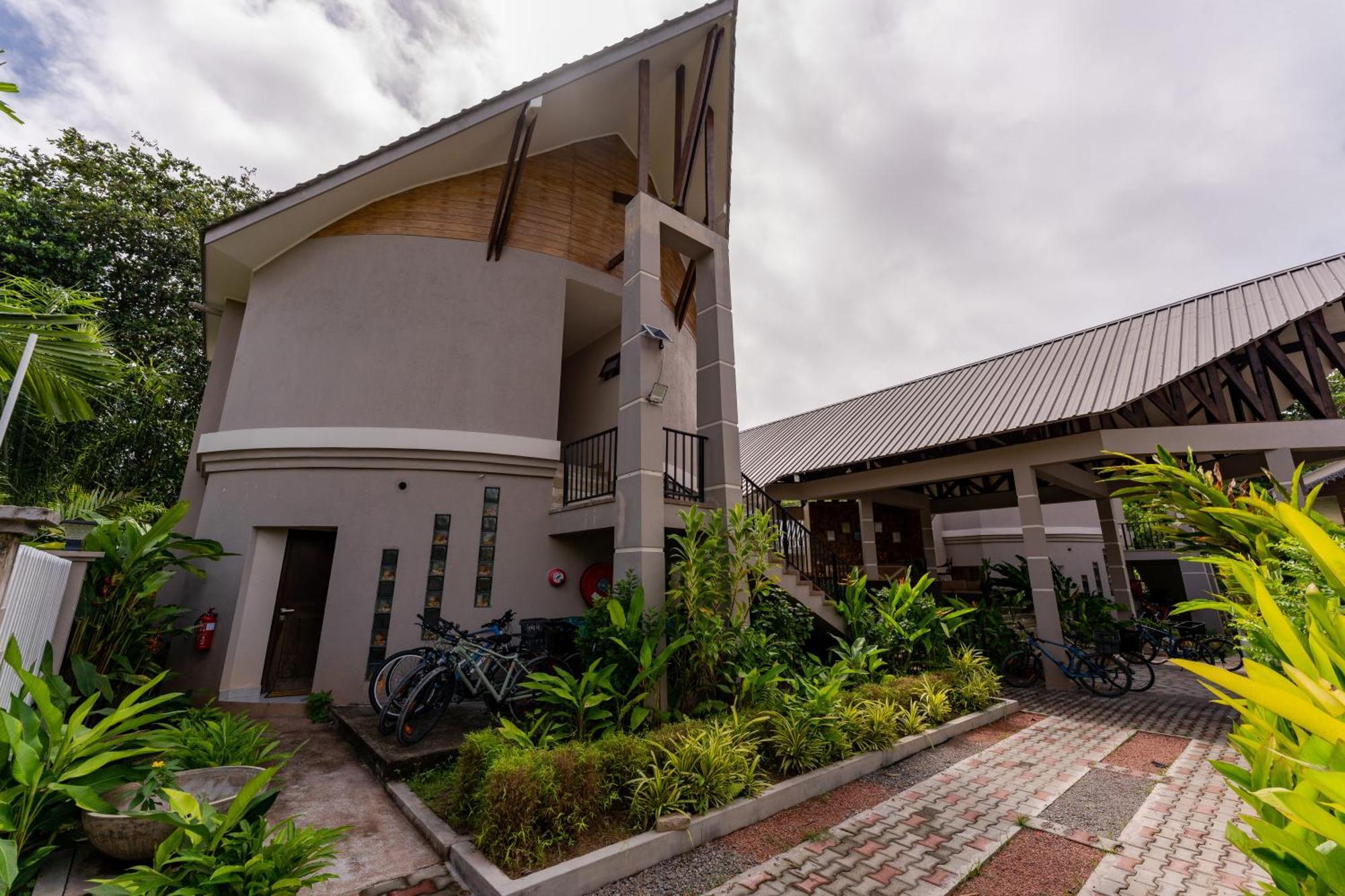Villa Source D'argent La Digue Exterior foto