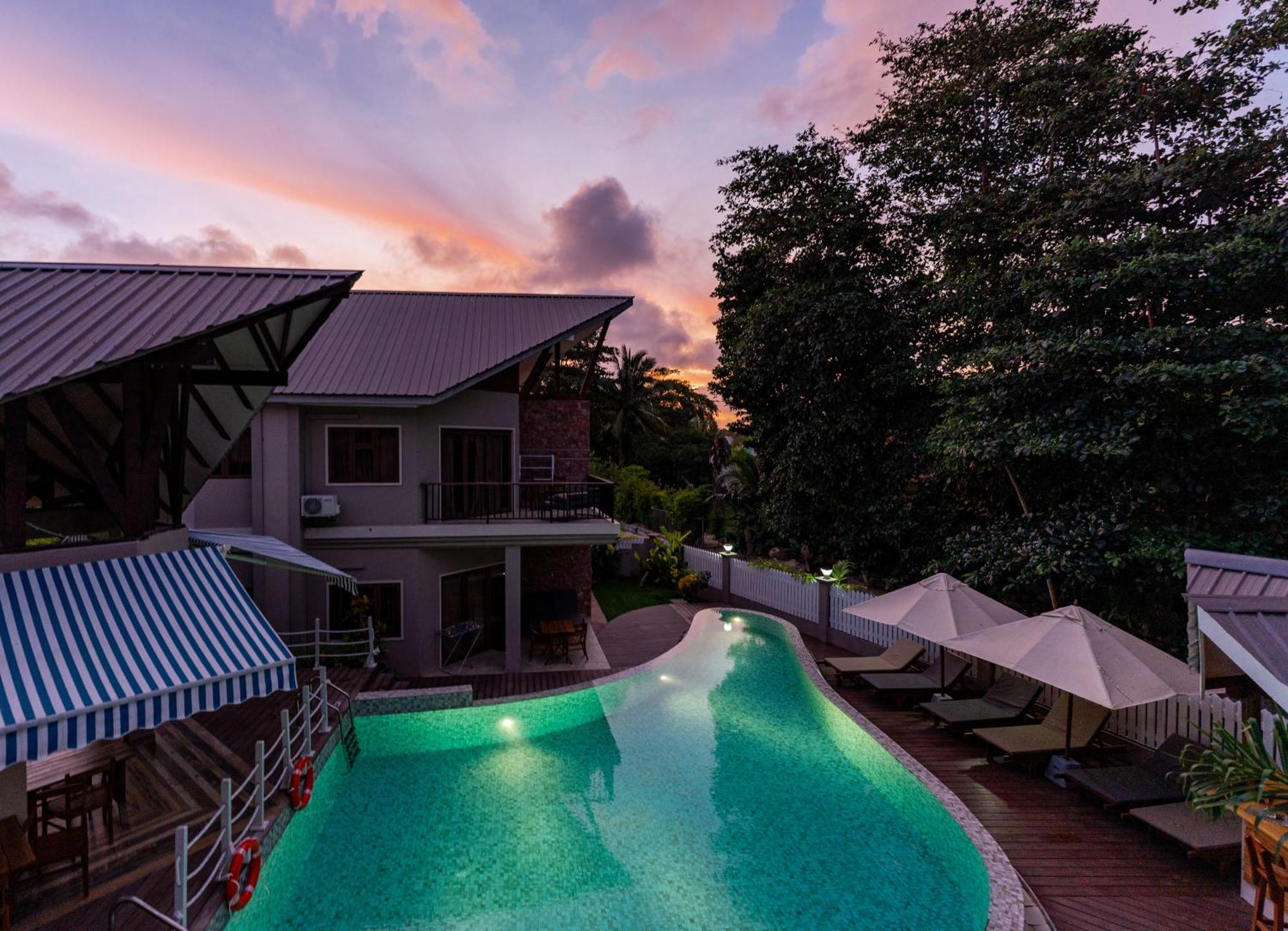 Villa Source D'argent La Digue Exterior foto