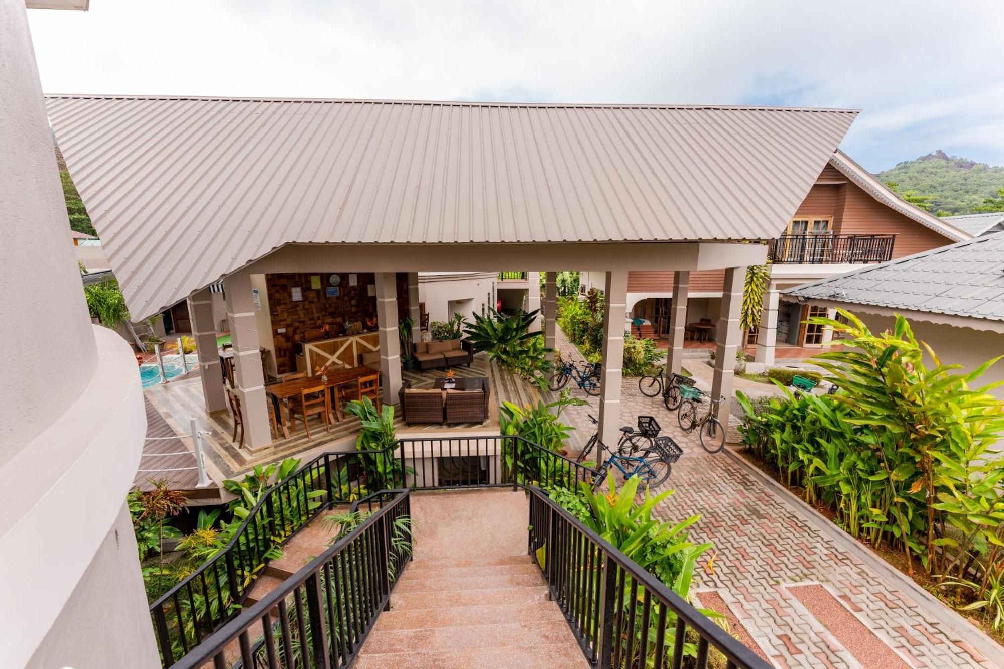 Villa Source D'argent La Digue Exterior foto