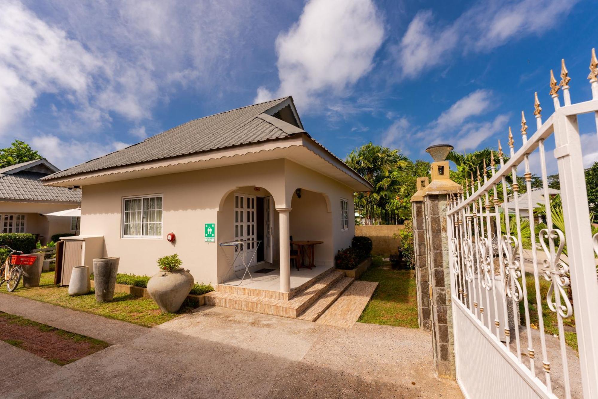 Villa Source D'argent La Digue Exterior foto