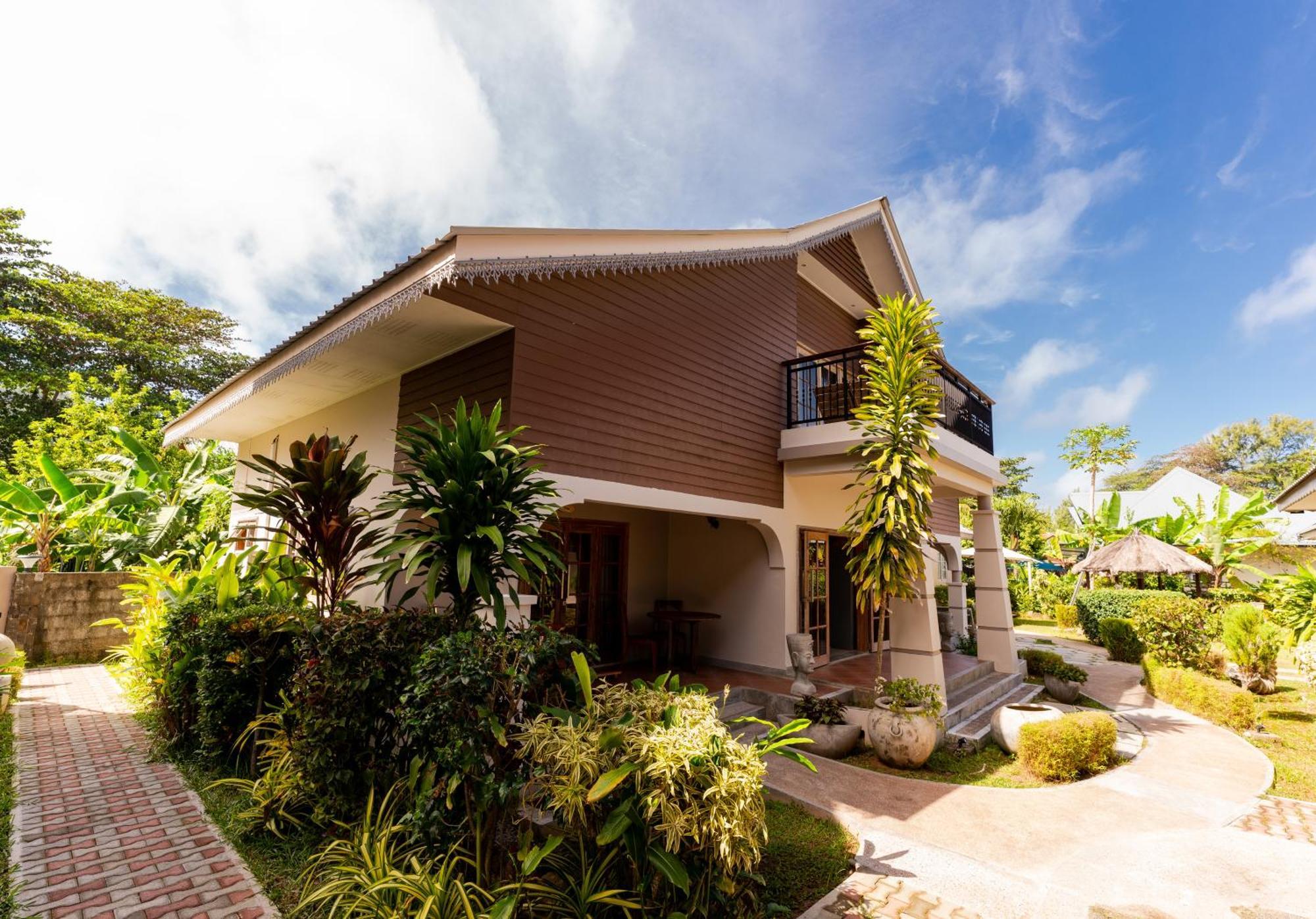 Villa Source D'argent La Digue Exterior foto