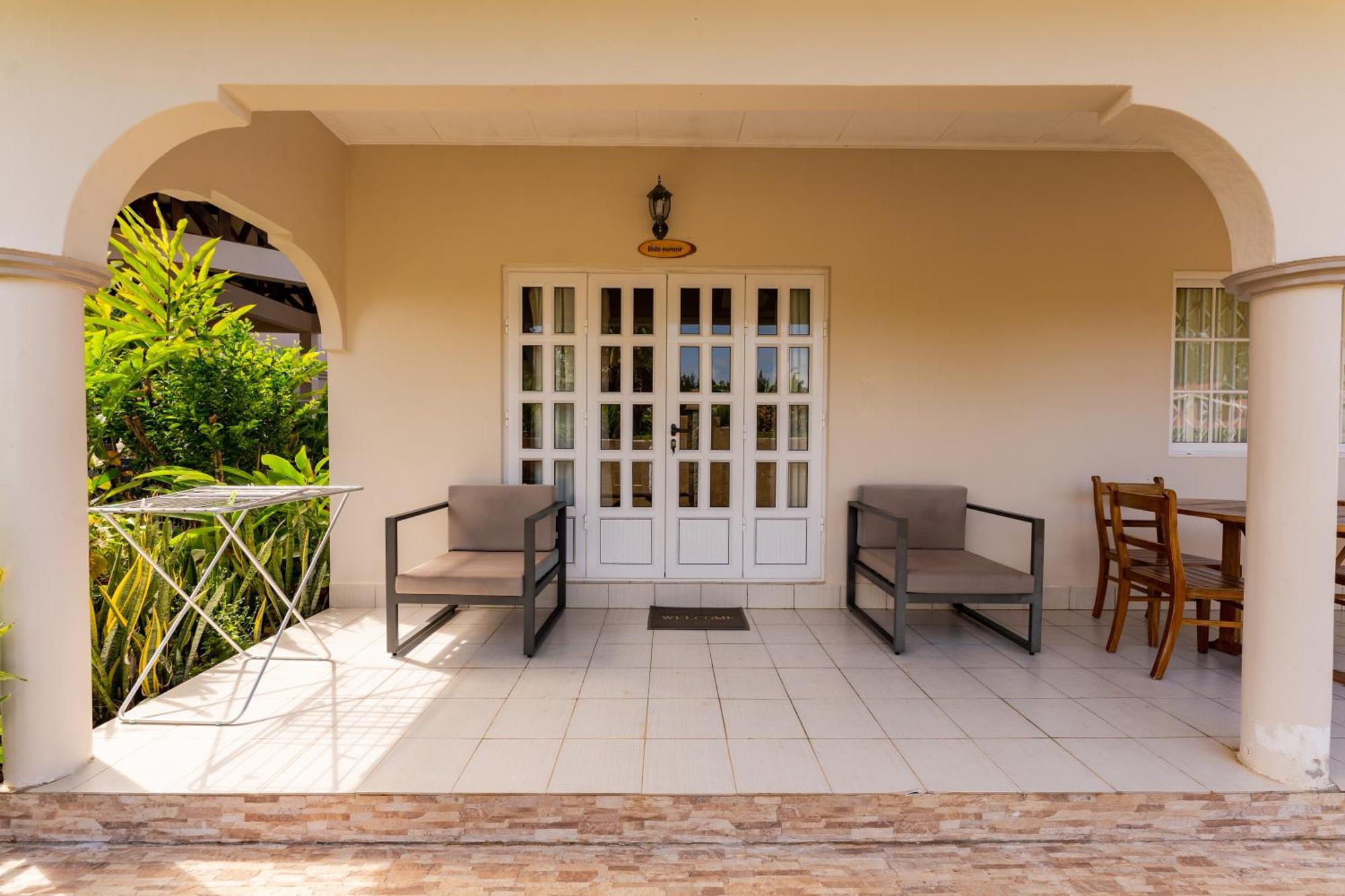 Villa Source D'argent La Digue Exterior foto