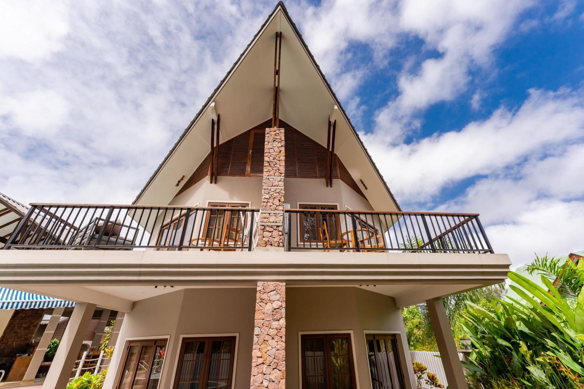 Villa Source D'argent La Digue Exterior foto