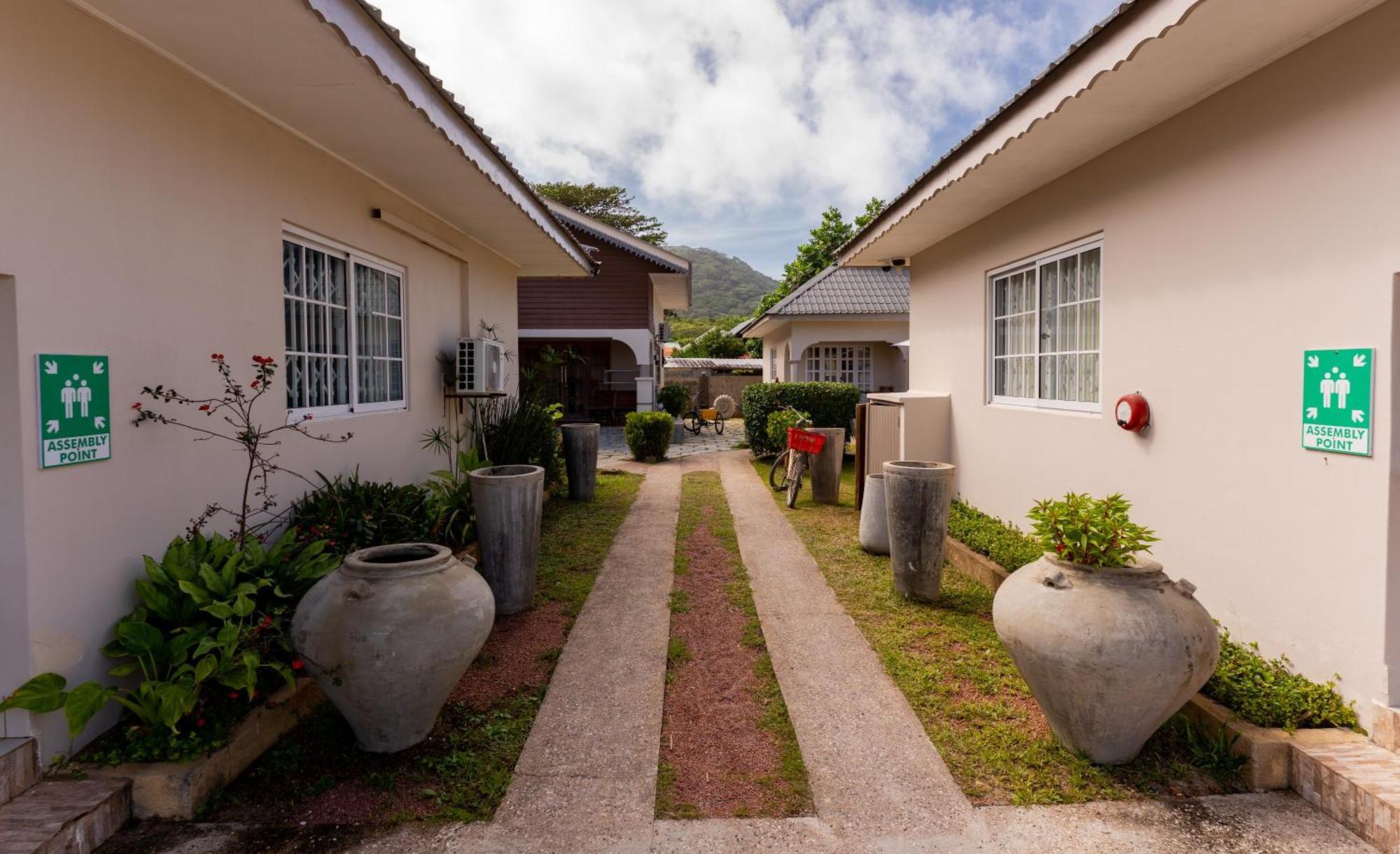 Villa Source D'argent La Digue Exterior foto