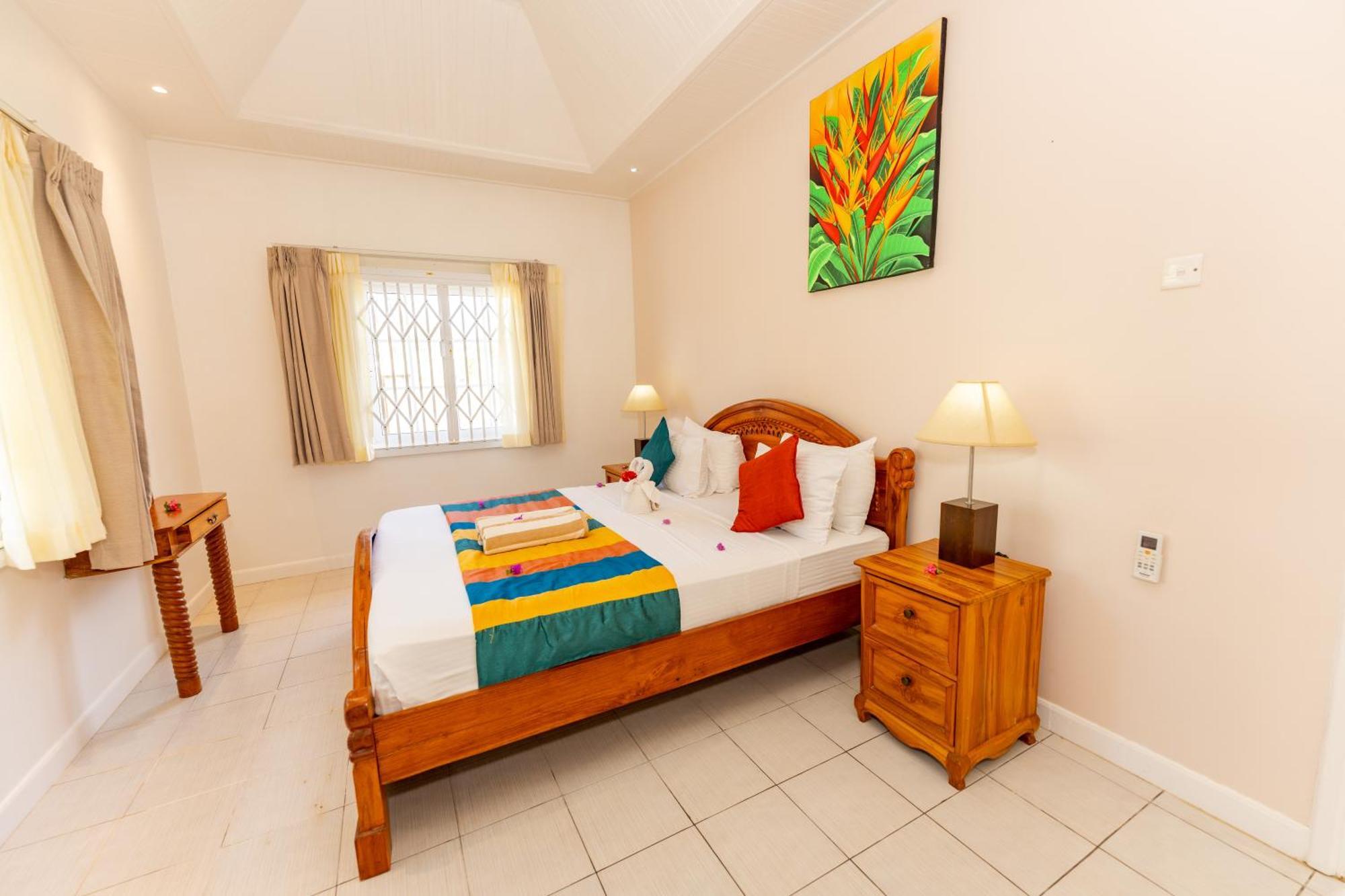 Villa Source D'argent La Digue Exterior foto